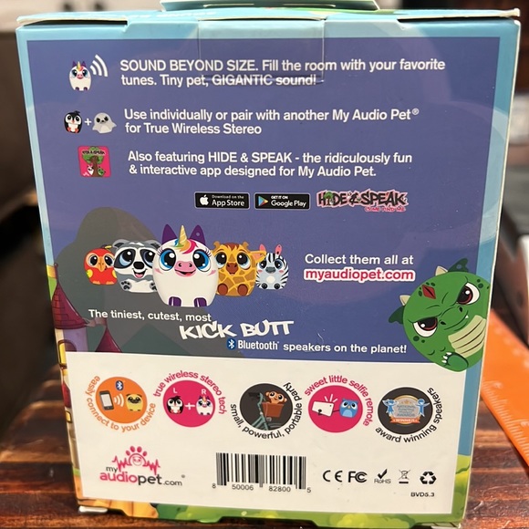 AudioPet Bluetooth speaker - Picture 3 of 5